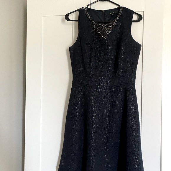 RW&Co size 4 navy formal dress - Picture 1 of 7